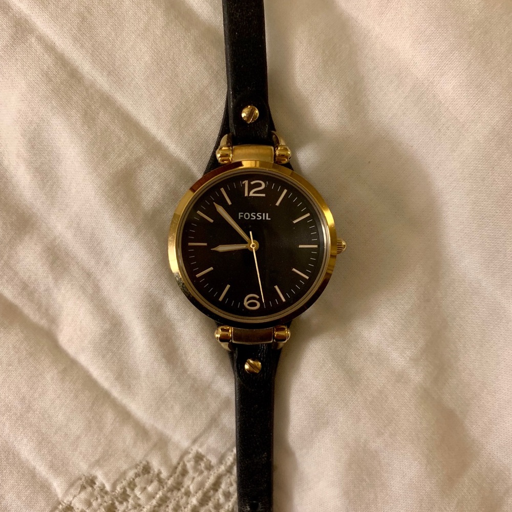 Fossil watch